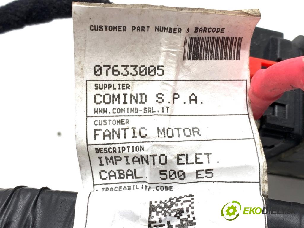 FANTIC Caballero (2019 -  2023 33 kW 500 33kW (44KM) 463 Káblovačka elektrická