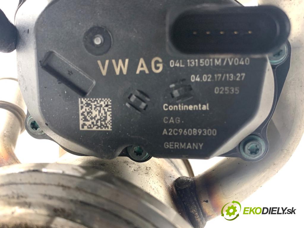 VW TIGUAN SUV 2017 110 kW 2.0 TDI 4motion 1968 Ventil EGR Chladič 04L131501M