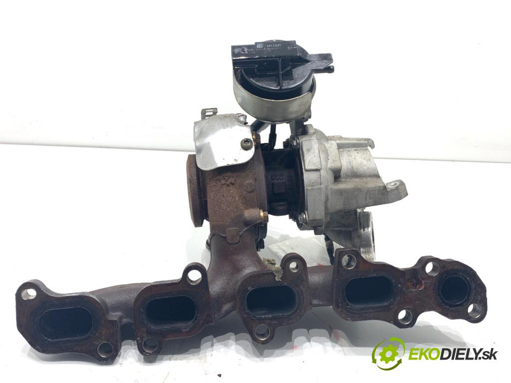 VW TIGUAN SUV 2017 110 kW 2.0 TDI 4motion 1968 turbo 04L253010T (Kompletní turbodmychadlo)