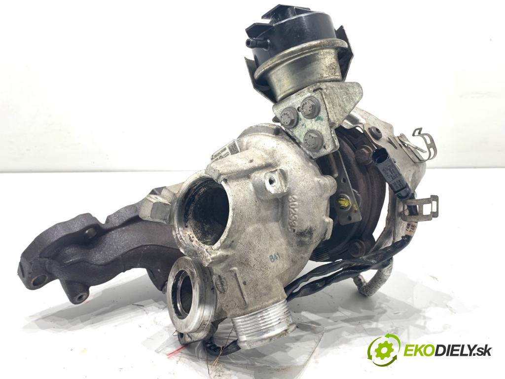VW TIGUAN SUV 2017 110 kW 2.0 TDI 4motion 1968 turbo 04L253010T (Kompletní turbodmychadlo)