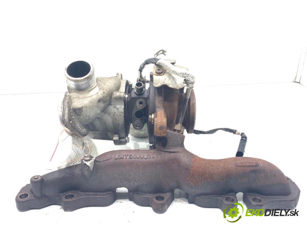 VW TIGUAN SUV 2017 110 kW 2.0 TDI 4motion 1968 turbo 04L253010T (Kompletní turbodmychadlo)