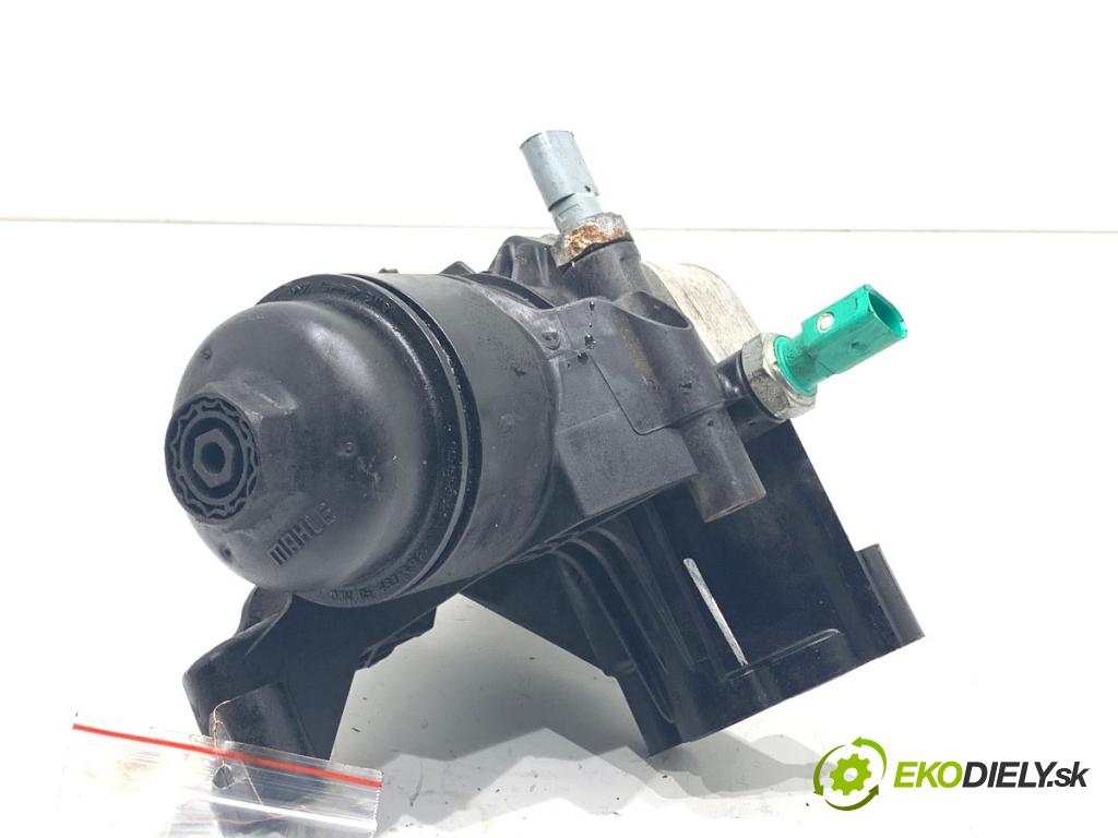 VW TIGUAN SUV 2017 110 kW 2.0 TDI 4motion 1968 Obal filtra oleja 03N115389K 03N117021 (Obal olejového filtra)