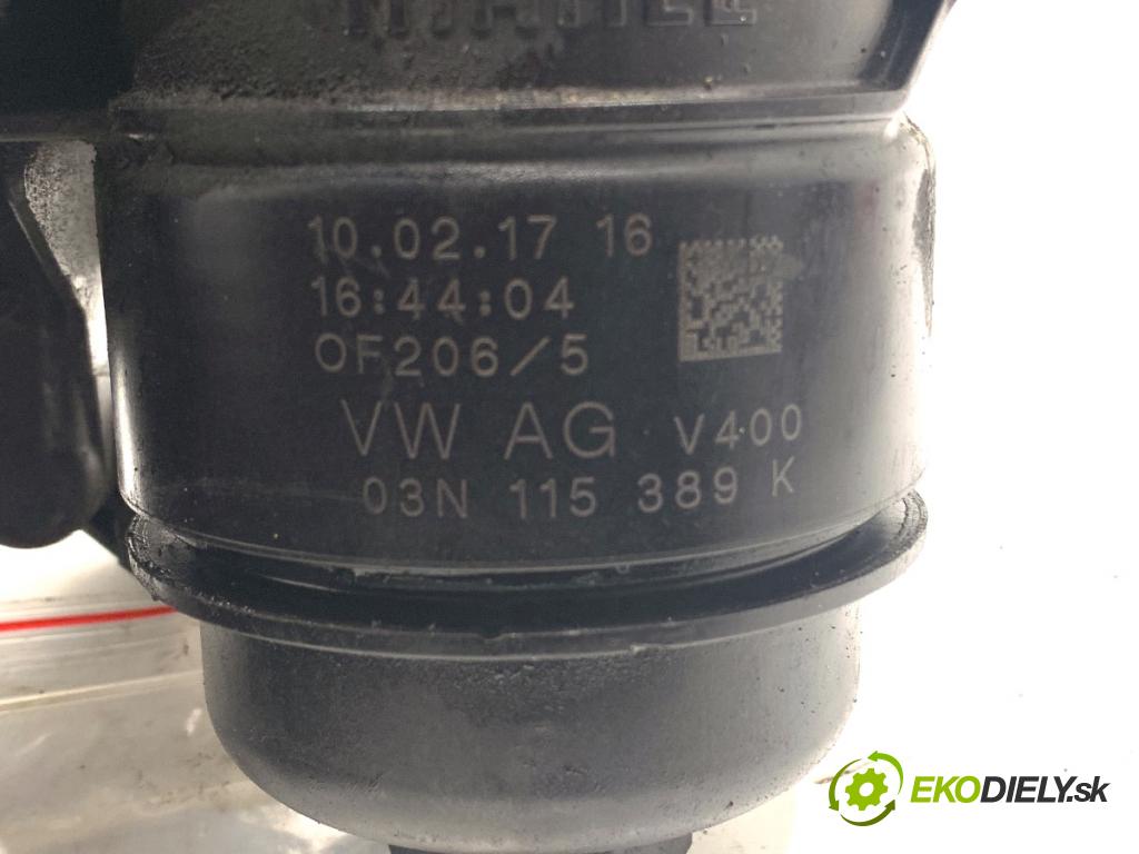 VW TIGUAN SUV 2017 110 kW 2.0 TDI 4motion 1968 Obal filtra oleja 03N115389K 03N117021 (Obal olejového filtra)