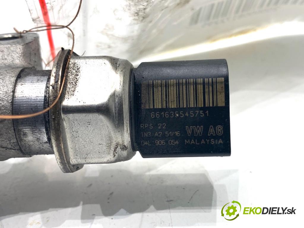 VW TIGUAN SUV 2017 110 kW 2.0 TDI 4motion 1968 Lišta vstrekovacia 04L906054 (Vstrekovacia lišta)