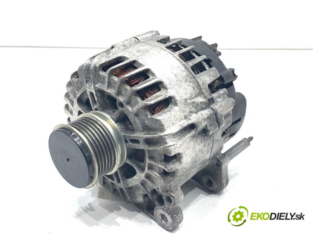 VW TIGUAN SUV 2017 110 kW 2.0 TDI 4motion 1968 Alternátor 04L903023L (Alternátor)