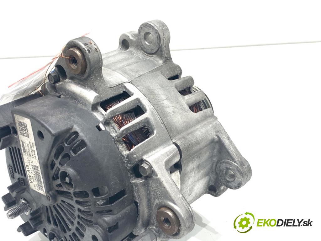 VW TIGUAN SUV 2017 110 kW 2.0 TDI 4motion 1968 Alternátor 04L903023L (Alternátor)