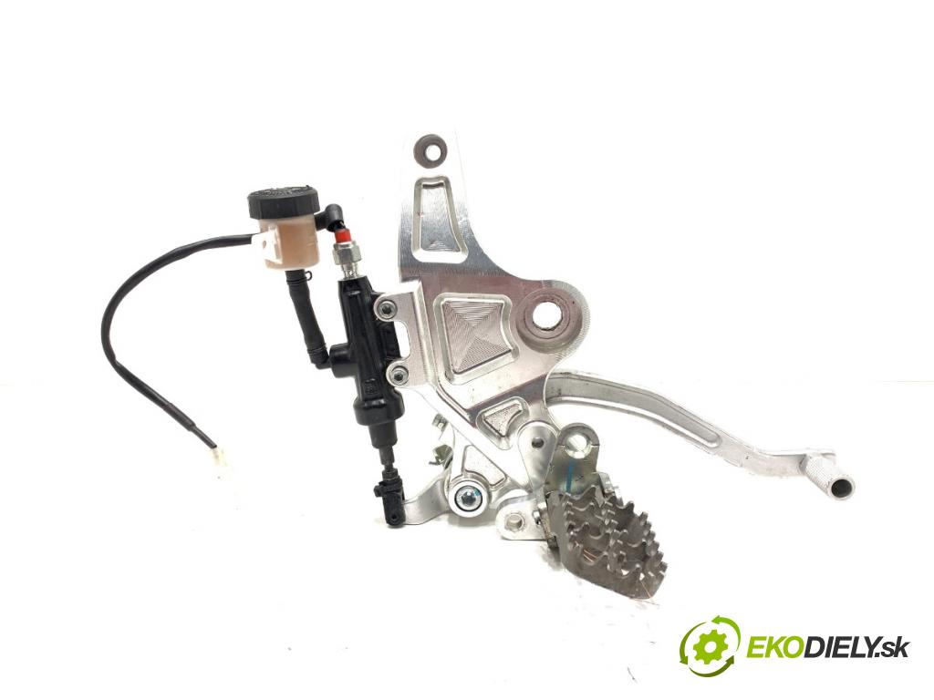 FANTIC Caballero (2019 -  2023 33 kW 500 33kW (44KM) 463 Pumpa brzdová komplet stúpačka pravy 