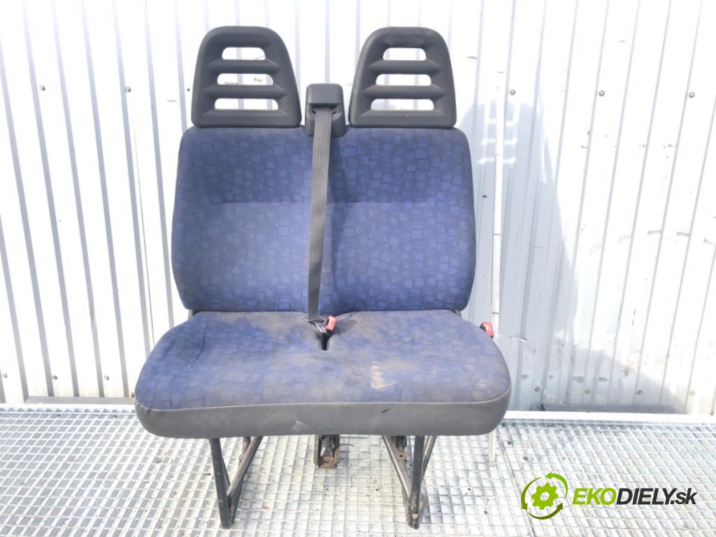 FIAT DUCATO I Platforma / podwozie 1992 62 kW 2.0 1971 Sedadlo pravy predný DVOJNÁSOBEK: 