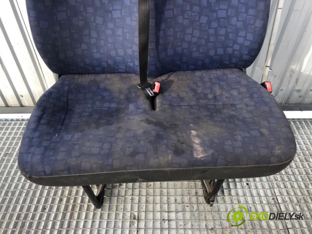 FIAT DUCATO I Platforma / podwozie 1992 62 kW 2.0 1971 Sedadlo pravy predný DVOJNÁSOBEK: