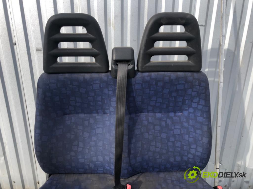FIAT DUCATO I Platforma / podwozie 1992 62 kW 2.0 1971 Sedadlo pravy predný DVOJNÁSOBEK: