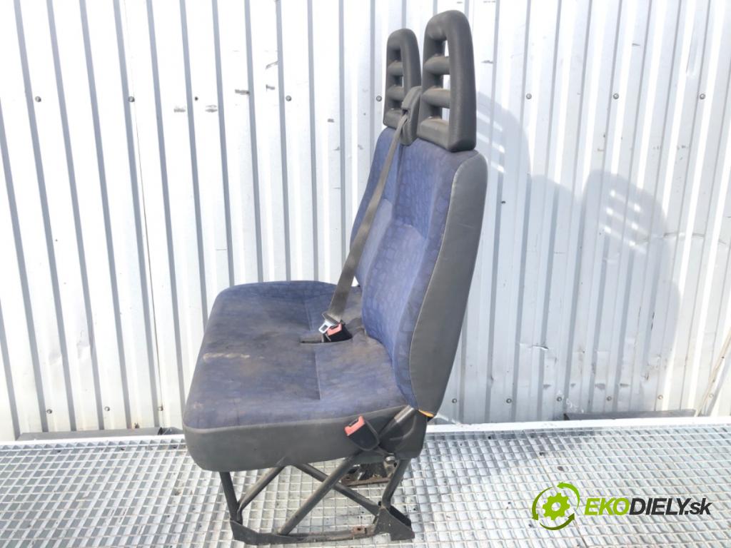FIAT DUCATO I Platforma / podwozie 1992 62 kW 2.0 1971 Sedadlo pravy predný DVOJNÁSOBEK: