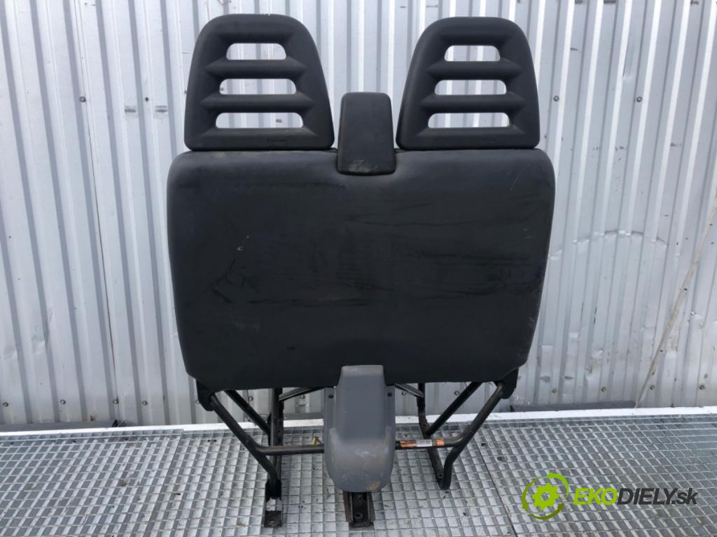 FIAT DUCATO I Platforma / podwozie 1992 62 kW 2.0 1971 Sedadlo pravy predný DVOJNÁSOBEK: