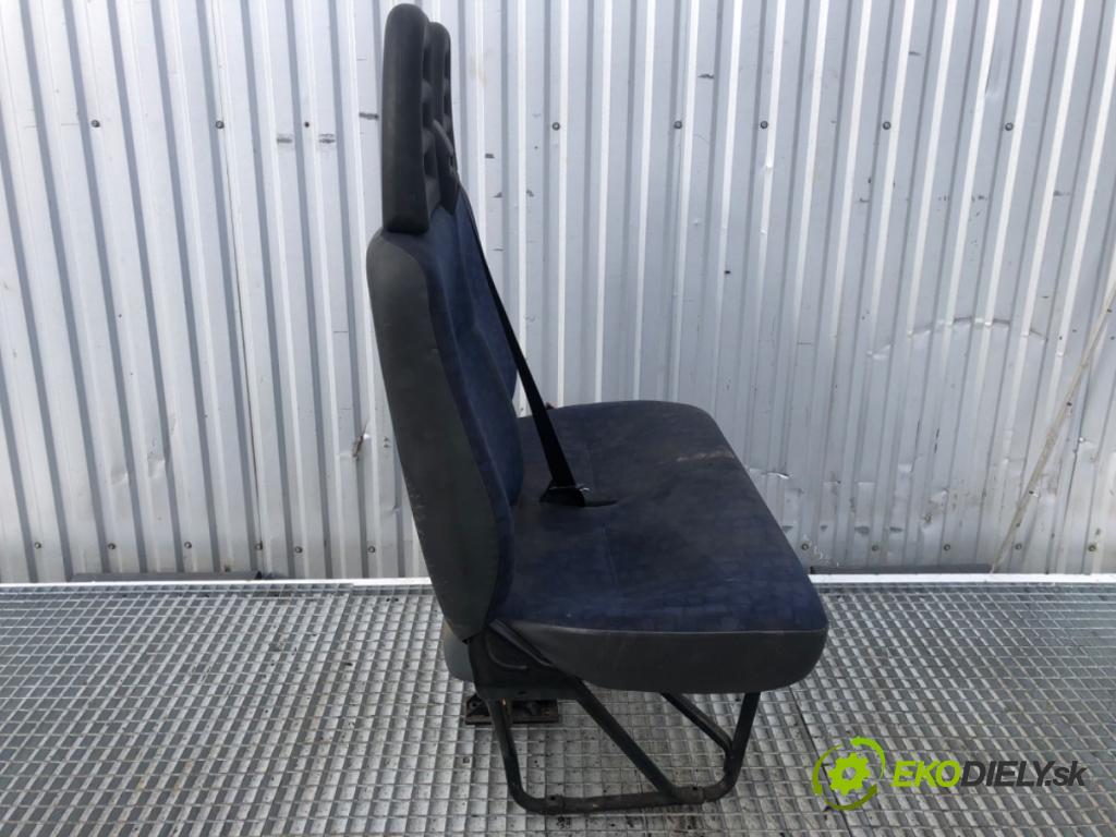 FIAT DUCATO I Platforma / podwozie 1992 62 kW 2.0 1971 Sedadlo pravy predný DVOJNÁSOBEK: