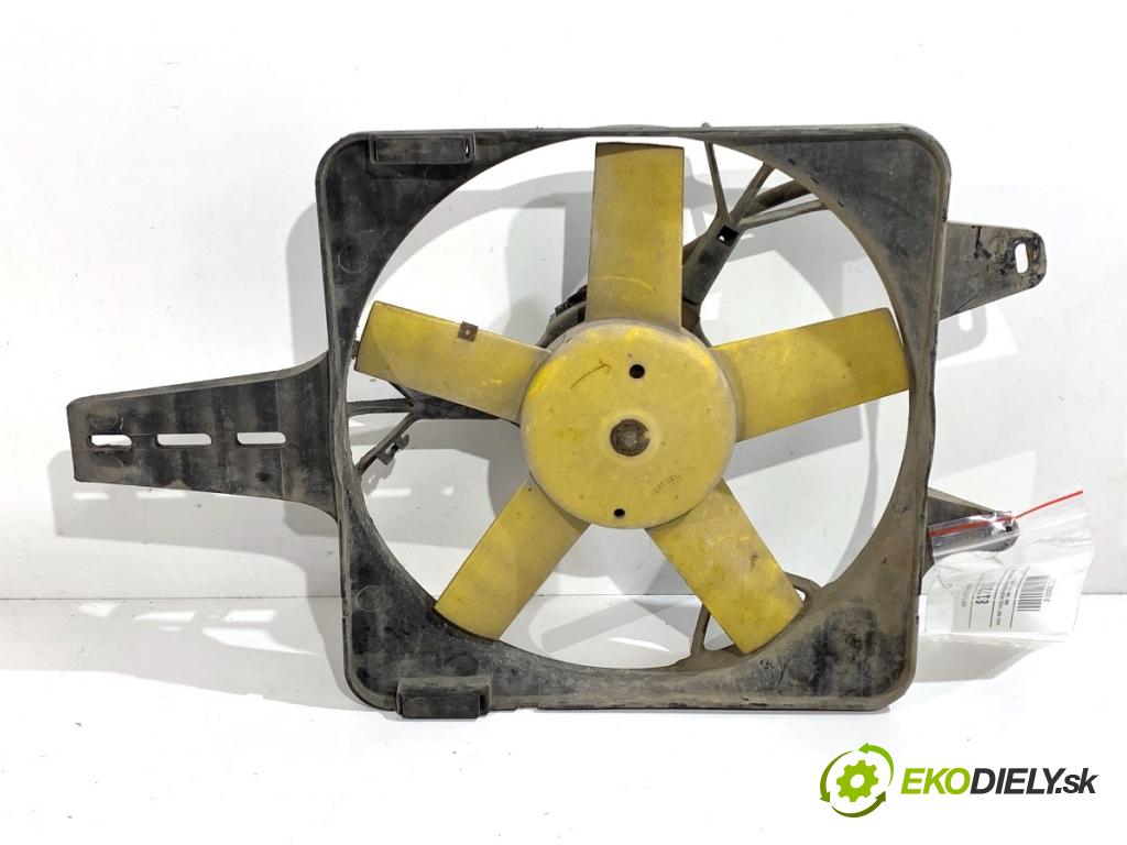 FIAT DUCATO I Platforma / podwozie 1992 62 kW 2.0 1971 ventilátor chladiče 78518669 (Ventilátor)