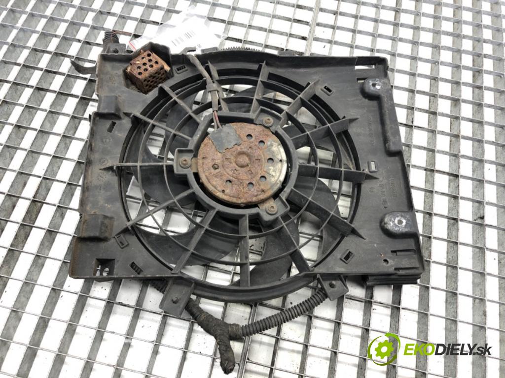 OPEL ASTRA H Kombi 2007 74 kW 1.9 CDTI (L35) 1910 Ventilátor klimatizácie 0130303960 (Ventilátor chladiča klimatizácie)