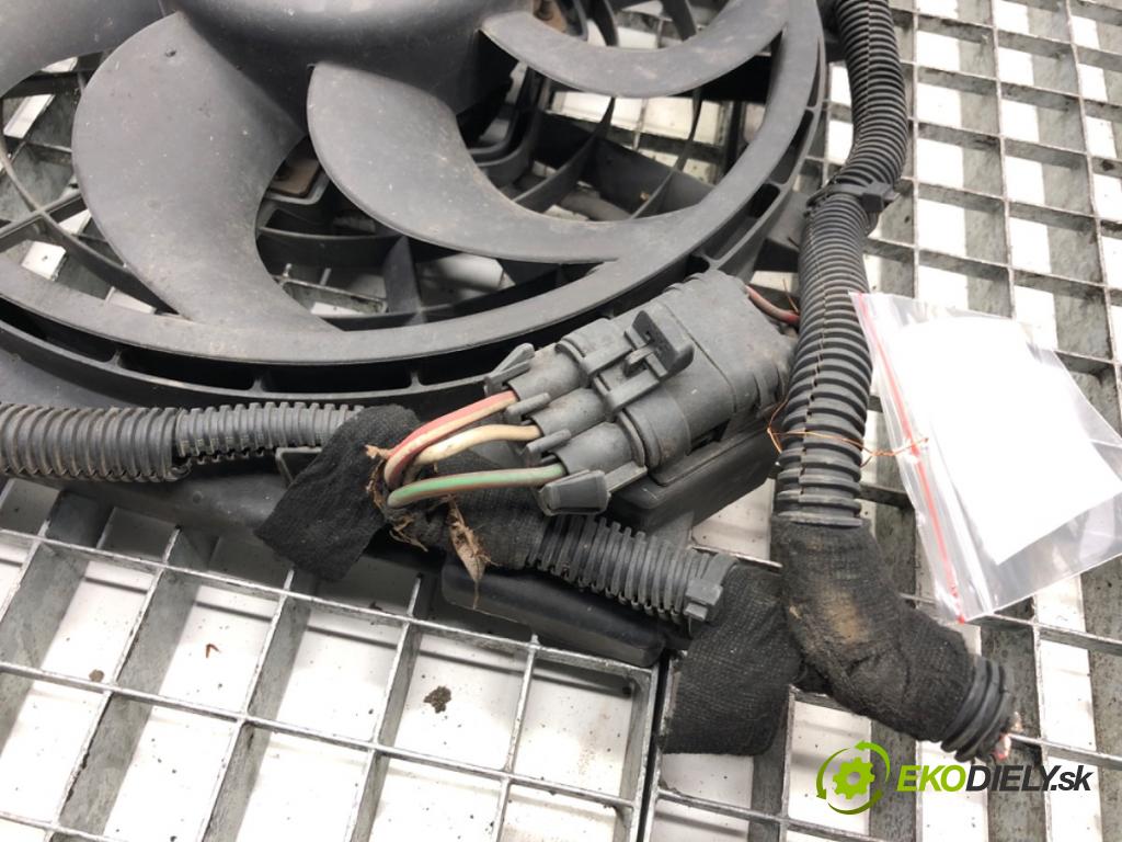 OPEL ASTRA H Kombi 2007 74 kW 1.9 CDTI (L35) 1910 Ventilátor klimatizácie 0130303960 (Ventilátor chladiča klimatizácie)