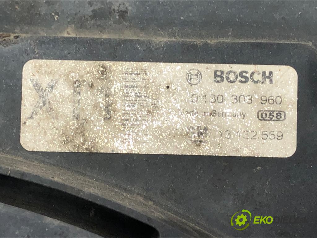 OPEL ASTRA H Kombi 2007 74 kW 1.9 CDTI (L35) 1910 Ventilátor klimatizácie 0130303960 (Ventilátor chladiča klimatizácie)