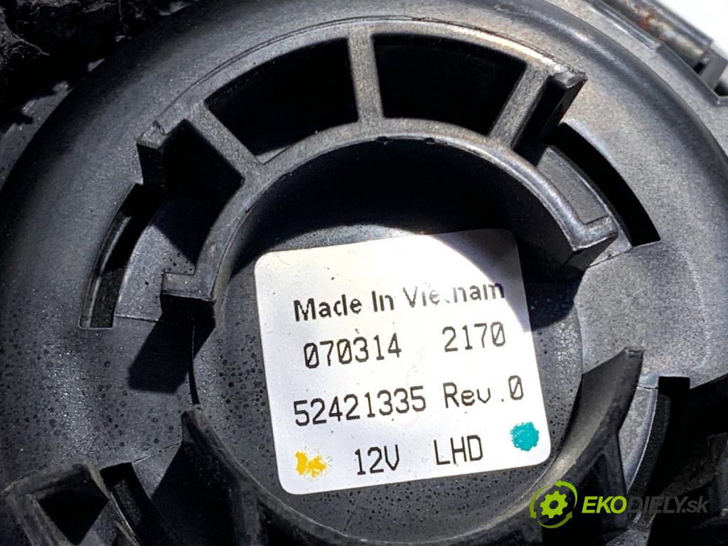OPEL ASTRA H Kombi 2007 74 kW 1.9 CDTI (L35) 1910 ventilátor kúrenia 524213350