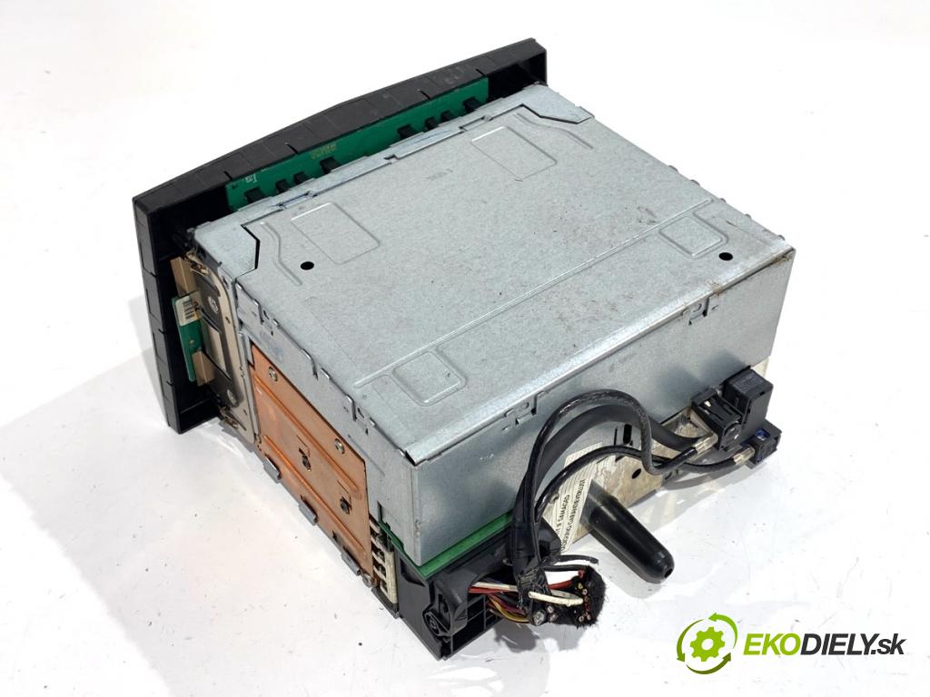 OPEL ASTRA H Kombi 2007 74 kW 1.9 CDTI (L35) 1910 RADIO 13262751 (Audio zariadenie)