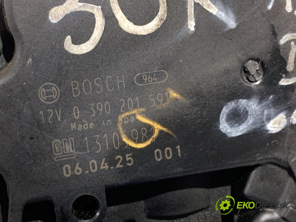OPEL ASTRA H Kombi 2007 74 kW 1.9 CDTI (L35) 1910 Motor stieračov zad 13105981