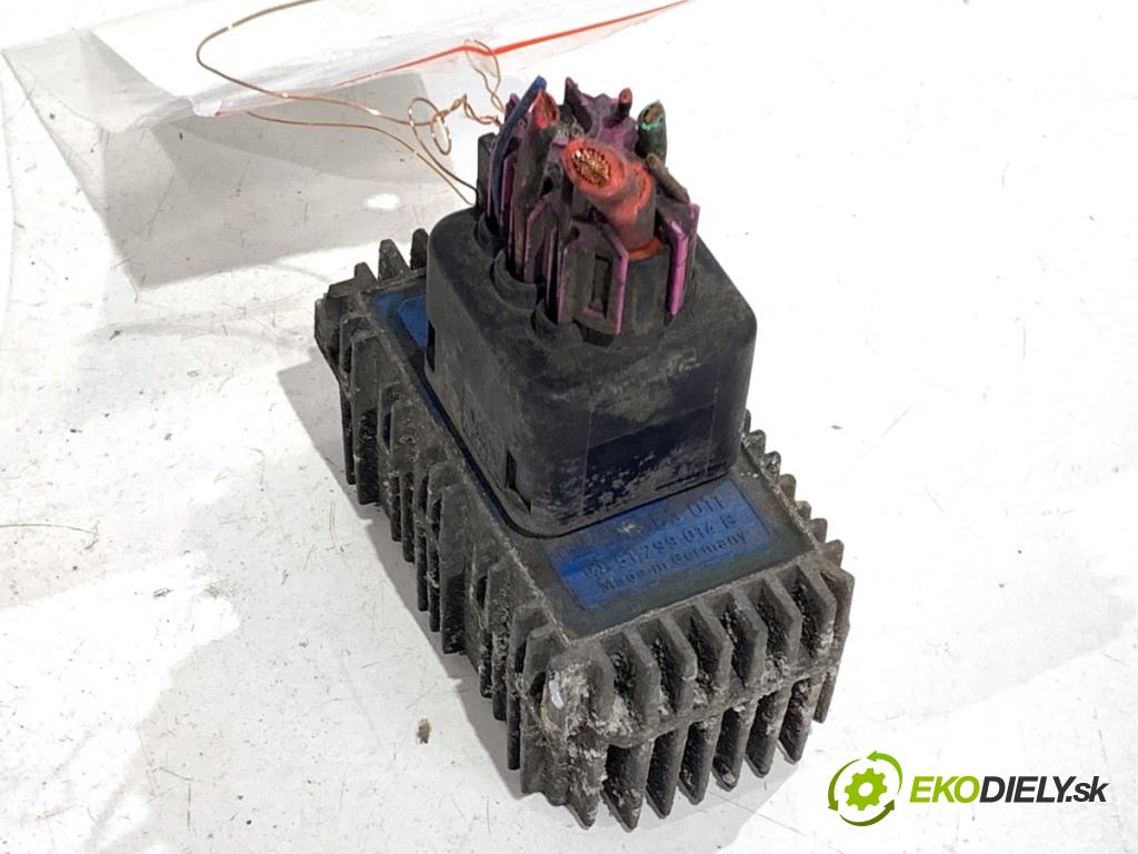 OPEL ASTRA H Kombi 2007 74 kW 1.9 CDTI (L35) 1910 relé sviečok žhavenia 55353011 (Relé)