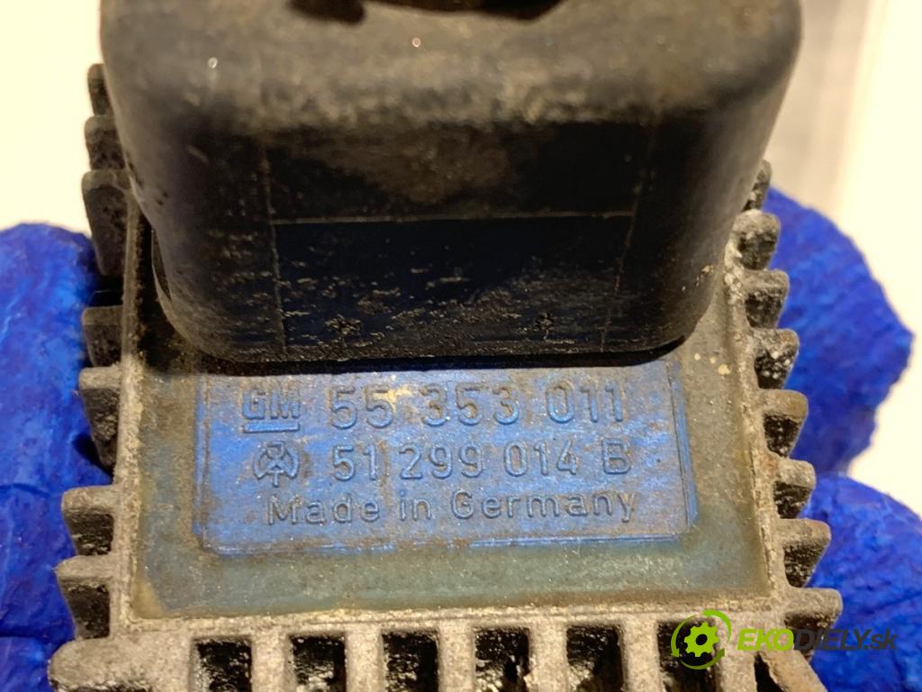 OPEL ASTRA H Kombi 2007 74 kW 1.9 CDTI (L35) 1910 relé sviečok žhavenia 55353011 (Relé)