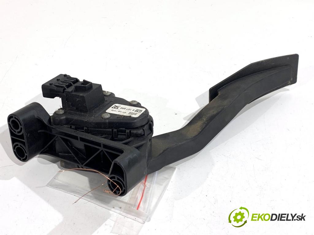 OPEL ASTRA H Kombi 2007 74 kW 1.9 CDTI (L35) 1910 Potenciometer plynu 9157998 (Potenciometer plynového pedálu)