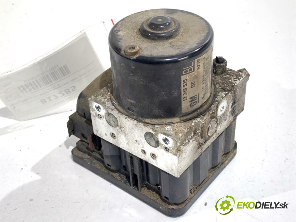 OPEL ASTRA H Kombi 2007 74 kW 1.9 CDTI (L35) 1910 Pumpa ABS 13246535 (Pumpa ABS)