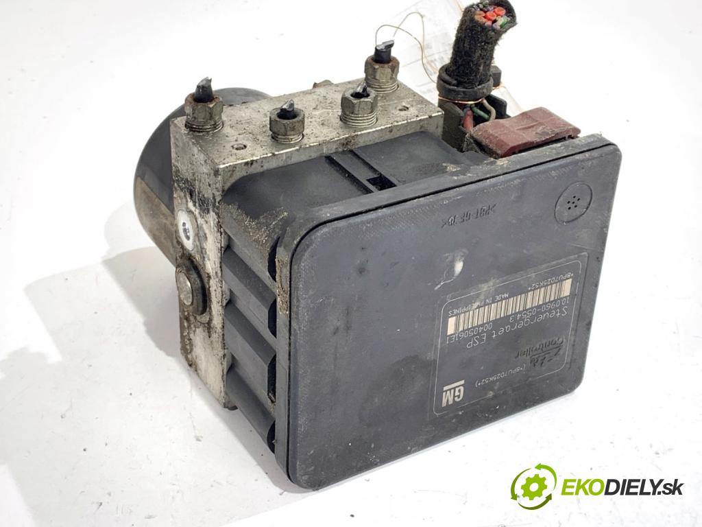 OPEL ASTRA H Kombi 2007 74 kW 1.9 CDTI (L35) 1910 Pumpa ABS 13246535 (Pumpa ABS)