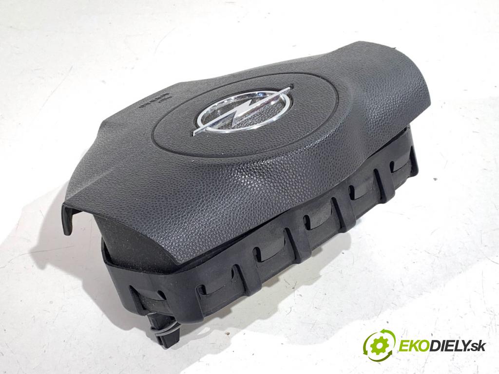 OPEL ASTRA H Kombi 2007 74 kW 1.9 CDTI (L35) 1910 AirBag volantu 13111344 (Airbag)