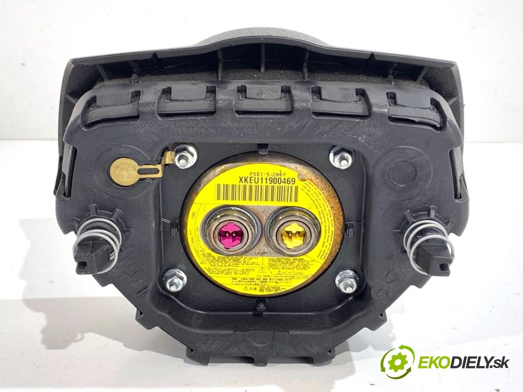 OPEL ASTRA H Kombi 2007 74 kW 1.9 CDTI (L35) 1910 AirBag volantu 13111344 (Airbag)