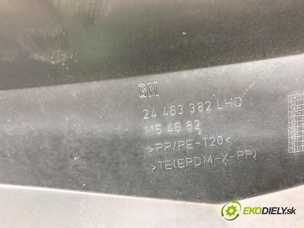 OPEL ASTRA H Kombi 2007 74 kW 1.9 CDTI (L35) 1910 Torpédo, plast pod čelné okno 24463382 (Torpédo (plast pod čelným sklom))