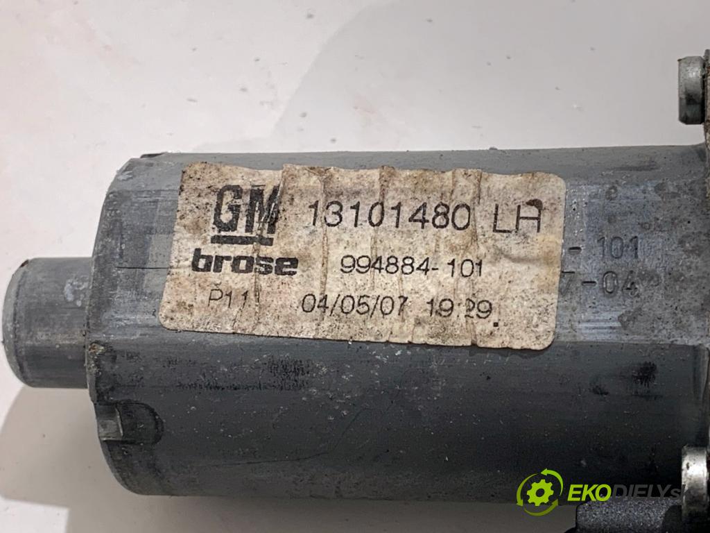 OPEL ASTRA H Kombi 2007 74 kW 1.9 CDTI (L35) 1910 Mechanizmus okna ľavy predný 13101480