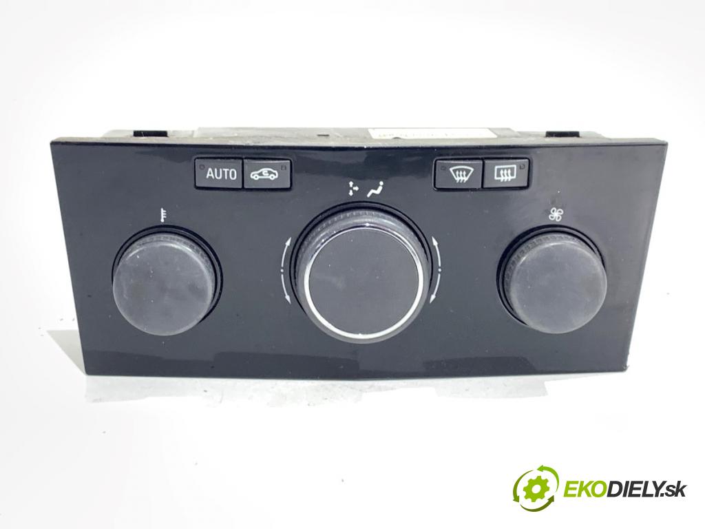 OPEL ASTRA H Kombi 2007 74 kW 1.9 CDTI (L35) 1910 Panel ovládania kúrenia 13250615 (Prepínacie páčky pod volantom)