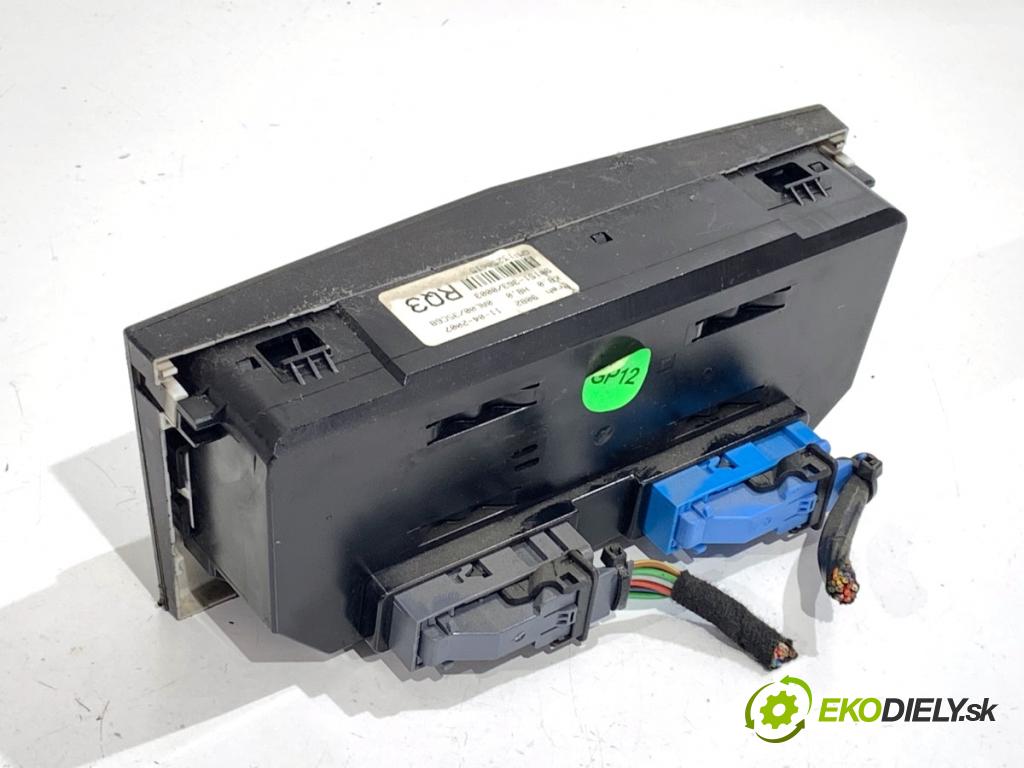 OPEL ASTRA H Kombi 2007 74 kW 1.9 CDTI (L35) 1910 Panel ovládania kúrenia 13250615 (Prepínacie páčky pod volantom)