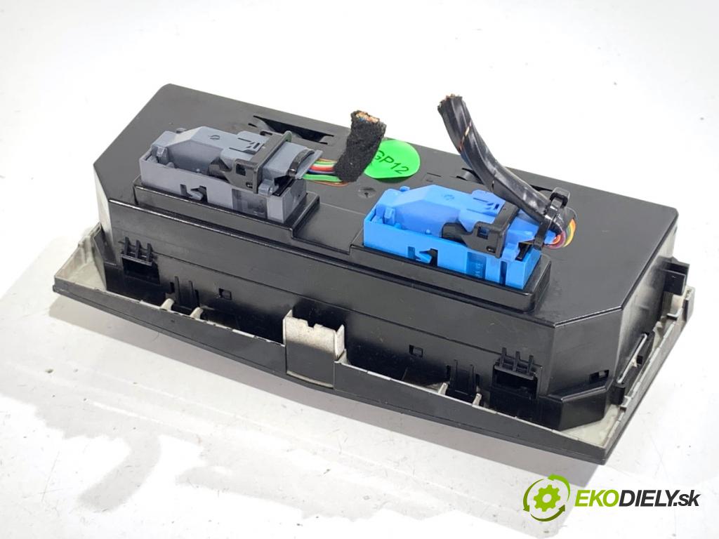 OPEL ASTRA H Kombi 2007 74 kW 1.9 CDTI (L35) 1910 Panel ovládania kúrenia 13250615 (Prepínacie páčky pod volantom)