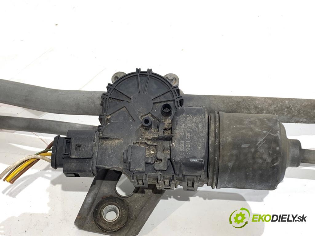 OPEL ASTRA H Kombi 2007 74 kW 1.9 CDTI (L35) 1910 mechanismus stěračů přední část 13111211LHD (Motorek stěračů přední)
