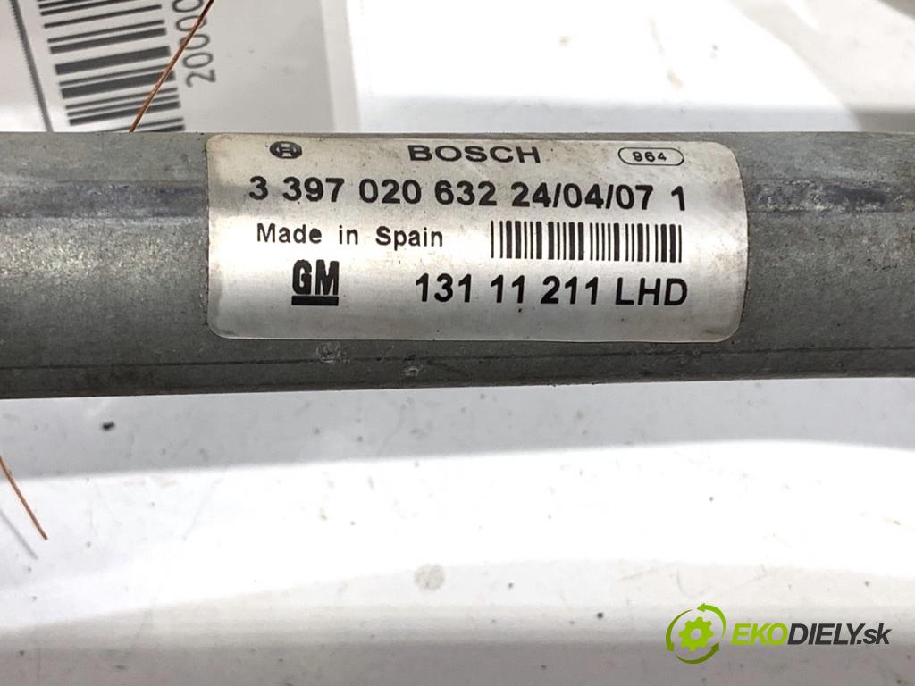 OPEL ASTRA H Kombi 2007 74 kW 1.9 CDTI (L35) 1910 mechanismus stěračů přední část 13111211LHD (Motorek stěračů přední)