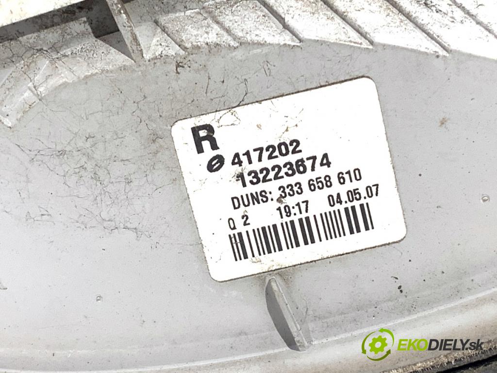 OPEL ASTRA H Kombi 2007 74 kW 1.9 CDTI (L35) 1910 Svetlo pravy zad 13223674