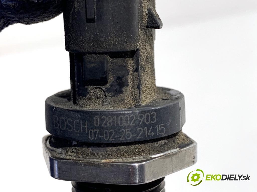 OPEL ASTRA H Kombi 2007 74 kW 1.9 CDTI (L35) 1910 Snímač tlaku paliva 0281002903 (Snímač)