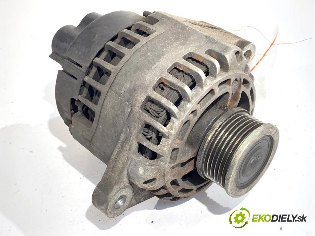 OPEL ASTRA H Kombi 2007 74 kW 1.9 CDTI (L35) 1910 Alternátor  (Alternátor)