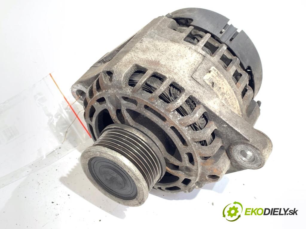 OPEL ASTRA H Kombi 2007 74 kW 1.9 CDTI (L35) 1910 Alternátor  (Alternátor)