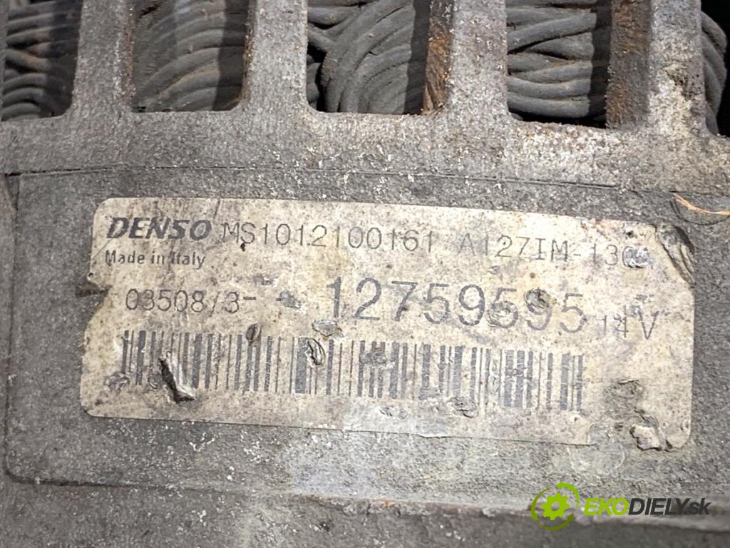 OPEL ASTRA H Kombi 2007 74 kW 1.9 CDTI (L35) 1910 Alternátor (Alternátor)