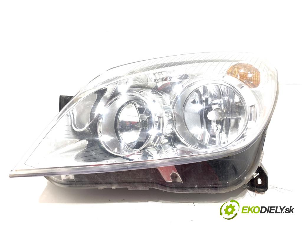 OPEL ASTRA H Kombi 2007 74 kW 1.9 CDTI (L35) 1910 Svetlomet ľavy predný 