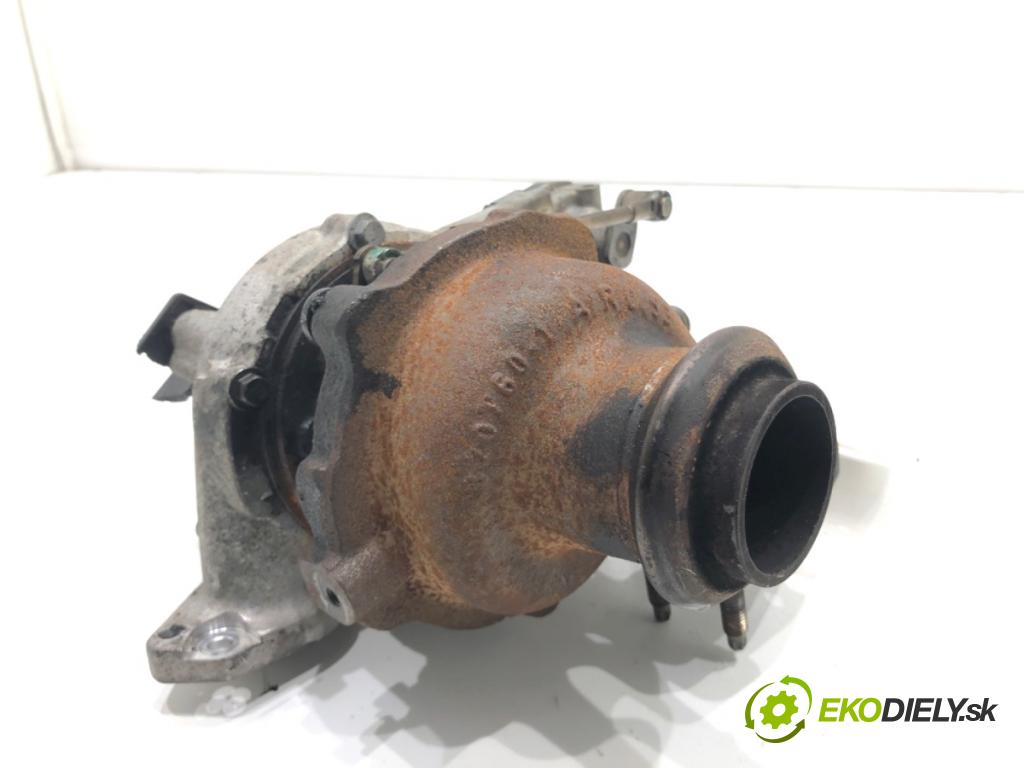 TOYOTA PROACE nadwozie wielkoprzestrzenne (MPV) 2024 96 kW 1.5 D-4D 130 (BKYMA) 1499 turbo 9835855380 (Kompletní turbodmychadlo)