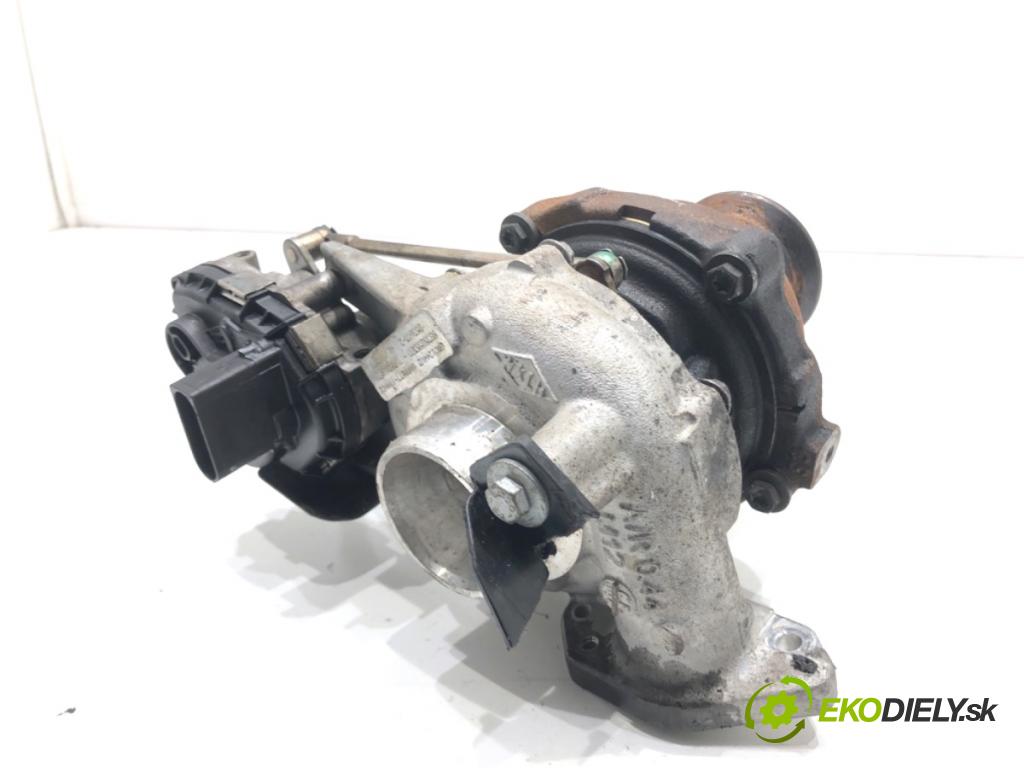 TOYOTA PROACE nadwozie wielkoprzestrzenne (MPV) 2024 96 kW 1.5 D-4D 130 (BKYMA) 1499 turbo 9835855380 (Kompletní turbodmychadlo)