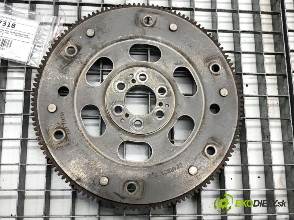 TOYOTA PROACE nadwozie wielkoprzestrzenne (MPV) 2024 96 kW 1.5 D-4D 130 (BKYMA) 1499 koleso zotrvačníkové 9816280680LTL (Zotrvačník)