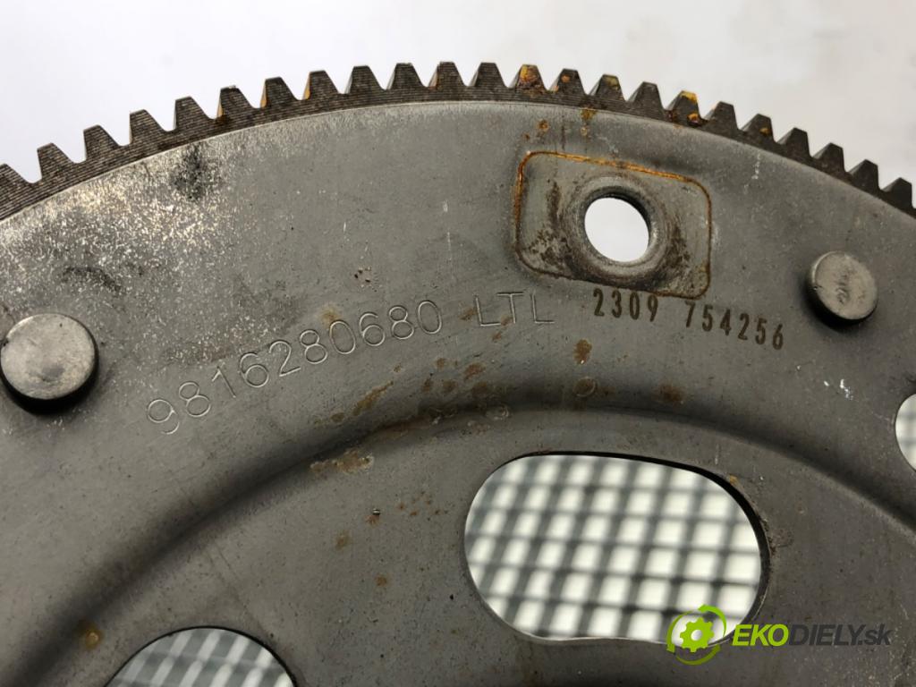 TOYOTA PROACE nadwozie wielkoprzestrzenne (MPV) 2024 96 kW 1.5 D-4D 130 (BKYMA) 1499 koleso zotrvačníkové 9816280680LTL (Zotrvačník)