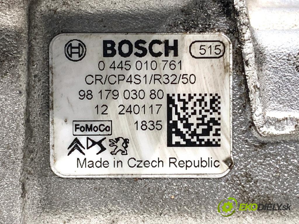 TOYOTA PROACE nadwozie wielkoprzestrzenne (MPV) 2024 96 kW 1.5 D-4D 130 (BKYMA) 1499 Pumpa vysokého tlaku 0445010761