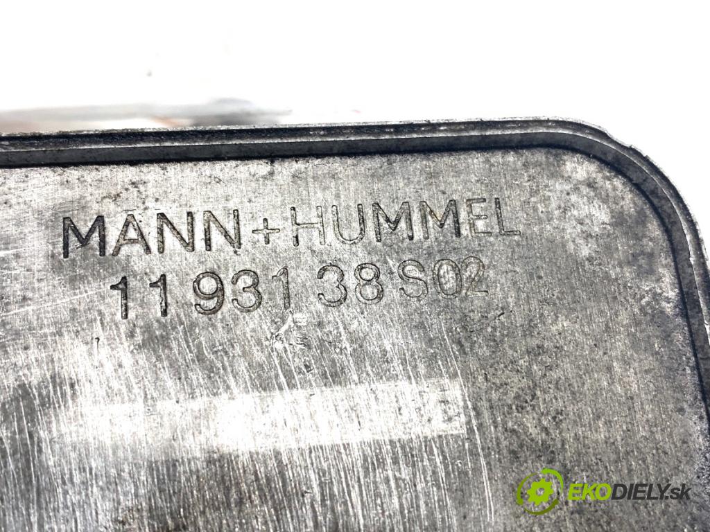 TOYOTA PROACE nadwozie wielkoprzestrzenne (MPV) 2024 96 kW 1.5 D-4D 130 (BKYMA) 1499 Obal filtra oleja 9823532380F (Obal olejového filtra)